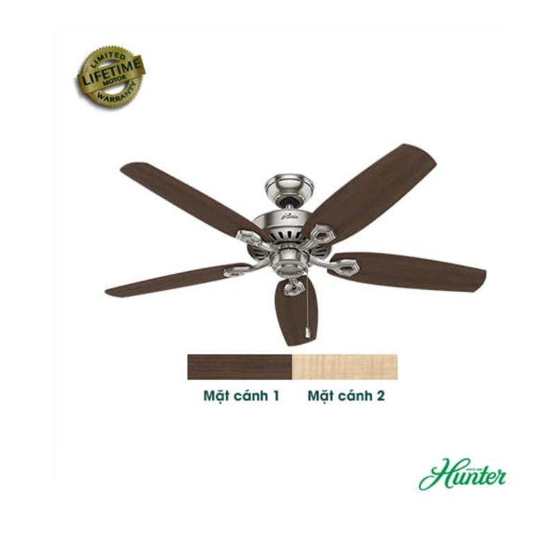 hunter-builder-elite-50566 Quạt trần Hunter BUILDER ELITE 50566