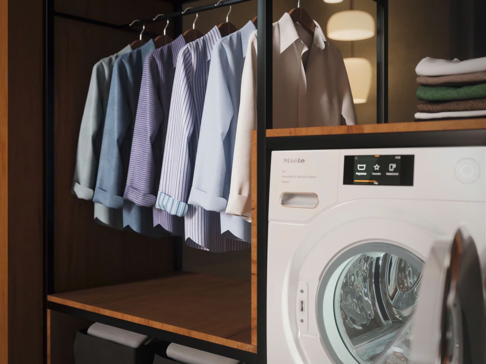 steam may giat miele