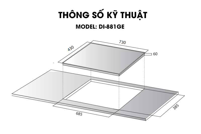 thong so bep tu di 881 ge