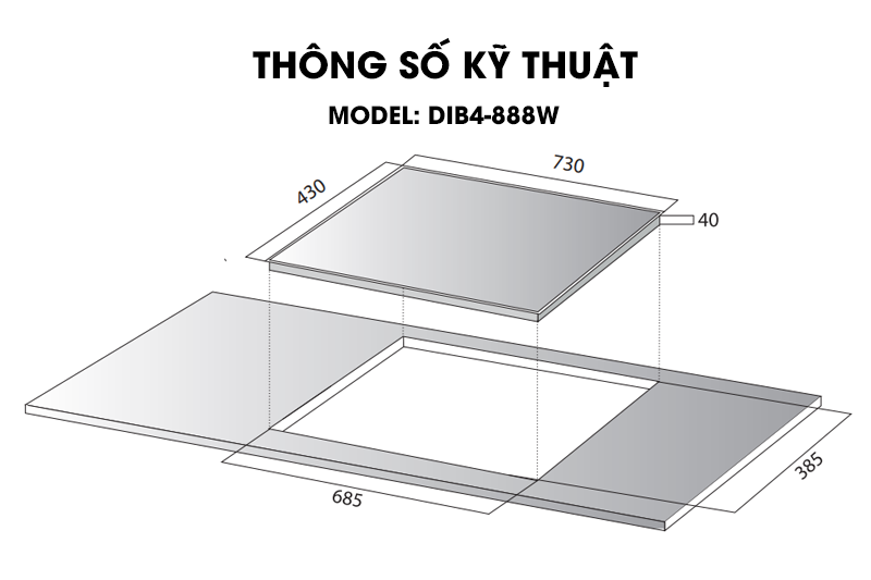 thong so bep tu dib4 888w